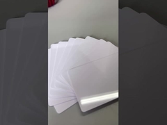 ผลการ์ด laminated โดยแผ่นกระจ่าง