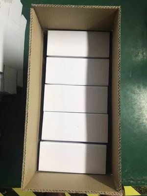 การพิมพ์พีวีซี Inkjet กระดาษกระดาษขาวเปล่า Cr 80 0.3mm 0.4mm 0.76mm ความหนา