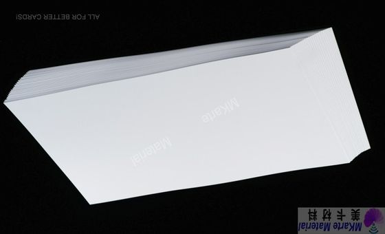 Offset Printable 0.15mm พีวีซี โคร์ชีท สําหรับบัตรธนาคารอินเตอร์เฟสคู่