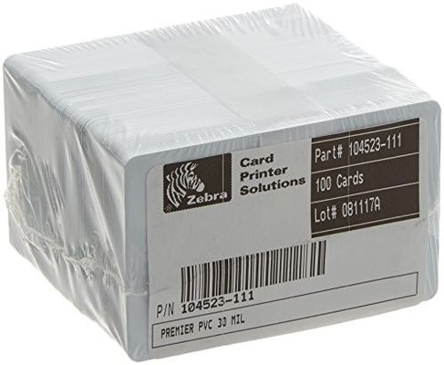 0.8 มิลลิเมตร RFID คาร์ดพีวีซี F1108 TK4168 1k ชิป Fudan F08