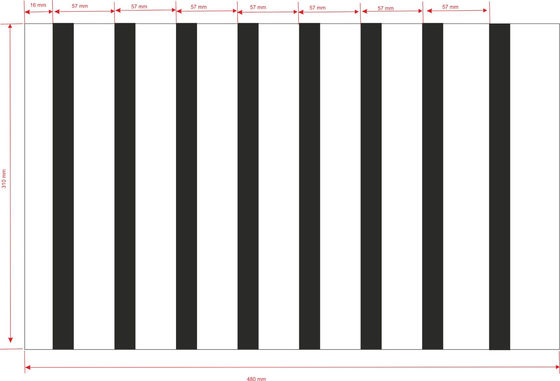 Rpvc ผิวเคลือบ 0.06 มม HICO / LOCO Strips บัตรฟิล์ม สายแม่เหล็กสําหรับบัตรความซื่อสัตย์