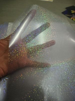 Hologram Overlay สําหรับการ์ดพิเศษ / Laser Film Film / PVC Coated Ovelay / Laser Hologram