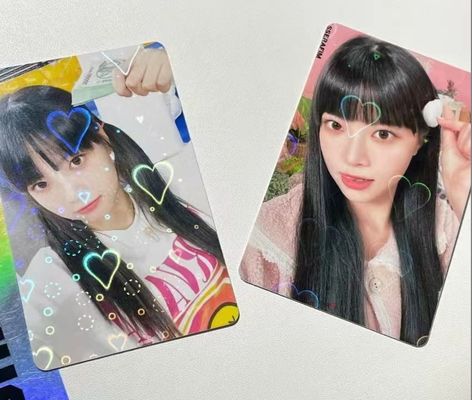 0.06-0.1 มม ความหนาผูกพันสูง PVC Hologram Coated Overlay สามารถใช้เลเซอร์สําหรับการผลิตบัตรสมาร์ท