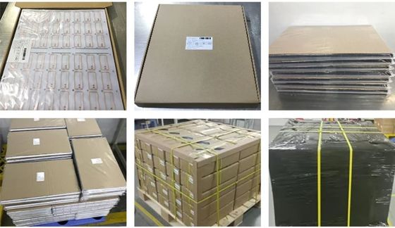 A3 A4 หรือขนาดที่กําหนดเอง อินเตอร์เฟสคู่ DI Inlay PVC Prelam Sheet สําหรับการผลิตสมาธ์การ์ด