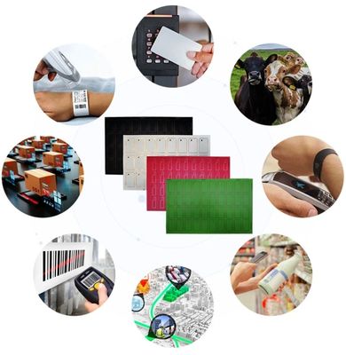 A3 A4 หรือขนาดที่กําหนดเอง อินเตอร์เฟสคู่ DI Inlay PVC Prelam Sheet สําหรับการผลิตสมาธ์การ์ด