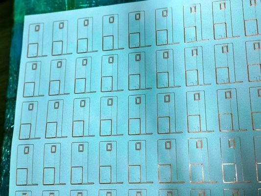 A3 A4 หรือขนาดที่กําหนดเอง อินเตอร์เฟสคู่ DI Inlay PVC Prelam Sheet สําหรับการผลิตสมาธ์การ์ด
