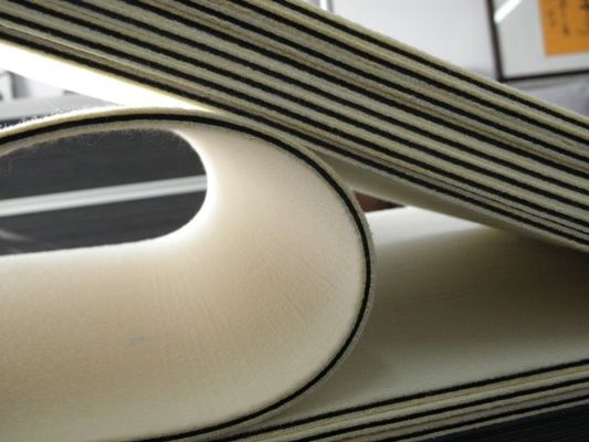 ความหนา 3 มม สีดํา Woolen Felt Lamination Cushion Pad MRP-2 สําหรับ PVC Card Press Laminator