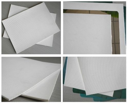 ความหนา 3 มม สีดํา Woolen Felt Lamination Cushion Pad MRP-2 สําหรับ PVC Card Press Laminator