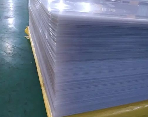 0.04-0.1mm ความหนา A3 หรือตามต้องการ PVC ผิวเคลือบ MCO-W ความแข็งแรงสูงและความแข็งแรง