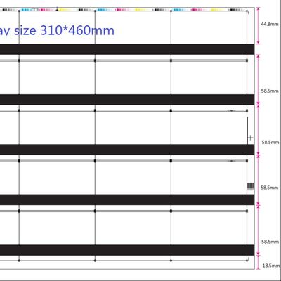 110-150C อุณหภูมิการละลาย Hico 0.06 มม.