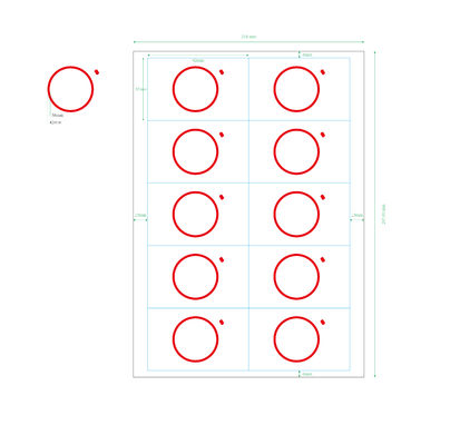 2X5 สายทองแดง วัสดุชิปสมาร์ทสําหรับ RFID Card Inlay Prelam วัสดุการ์ด PVC