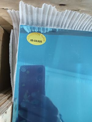 0.4-1.0 มม ความหนาเหล็กไร้ขัด 430BA แผ่นเหล็ก laminated ด้วยการจบกระจ่างทั้งสองด้านสําหรับการผลิตการ์ดสมาร์ท