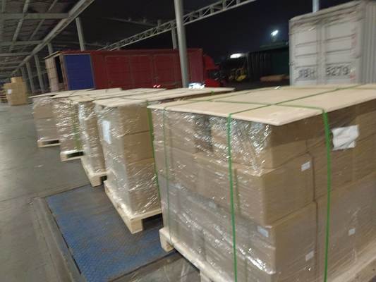 กระดาษที่ทนทาน ไม่กระดาษผสม ที่ทนความร้อน 130°C - 160°C สําหรับการพิมพ์ด้วยเลเซอร์และเครื่องพิมพ์หมึกในสีขาวและโปร่งใส และขนาด A4, A3, A3+