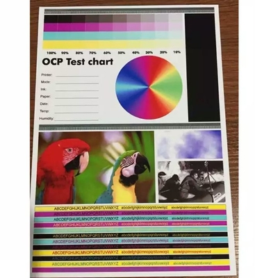 การพิมพ์หมึกฉีดสองด้าน กระดาษบัตร PVC สําหรับ Epson และ Cannon Inkjet Printer ขนาดความอดทน /-0.5mm MIP-DS-W