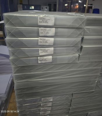 การพิมพ์ดิจิตอลแบบหลากหลายและทนทาน พับพีวีซีสําหรับการผลิตบัตรประจําตัวสมาร์ท ด้วยคุณภาพสูง