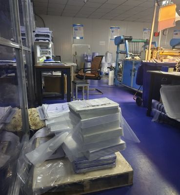 White Inkjet Printable Adhesive Pvc Sheet With Strong Peeing Strength