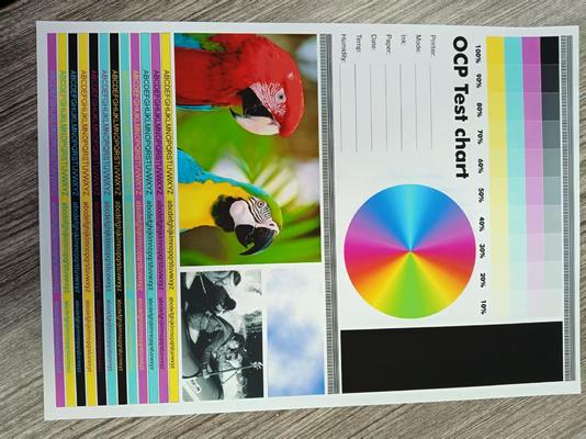 0.15mm HP Indigo Digital Printable PET Sheet สําหรับวัสดุการ์ดสมาร์ท พร้อมการละเมิดความร้อนที่ 110 ~ 130 °C