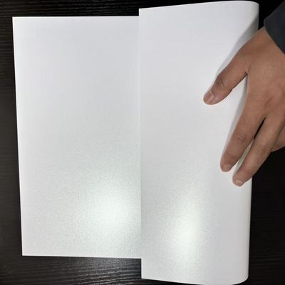 0.15mm HP Indigo Digital Printable PET Sheet สําหรับวัสดุการ์ดสมาร์ท พร้อมการละเมิดความร้อนที่ 110 ~ 130 °C