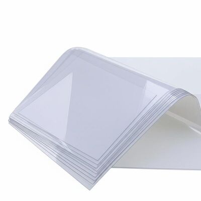 HRC80±20 วัสดุสมาร์ทการ์ดที่มีความแข็งผิวหน้าพร้อมการส่งผ่านแสง 5.5% และชั้นแม่เหล็กแบเรียมเฟอร์ไรต์สำหรับบัตร RFID ที่ทนทาน