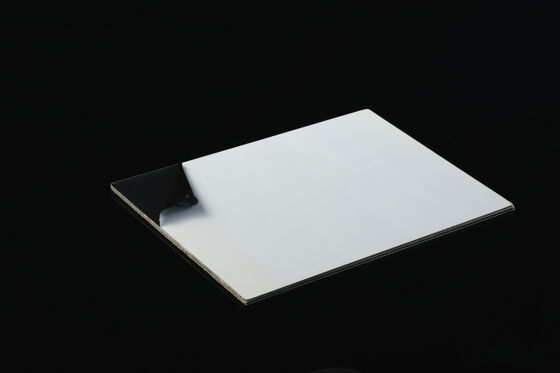 0.4-0.8mm ความหนา ความแข็งแรงสูง Ultra-Glossy สแตนเลสสแตนเลส Lamination Plates สําหรับการผลิตบัตรพลาสติก