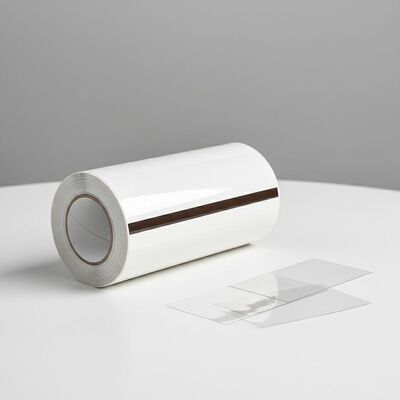 0.04-0.10 มม ความหนา แผ่นแม่เหล็กโปร่งเคลือบกับเคลือบเค็มสําหรับบัตร HICO / LOCO