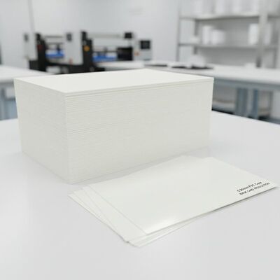 0.30mm ความหนา Offset พิมพ์แผ่นพื้น PVC สําหรับการผลิตบัตรธนาคาร