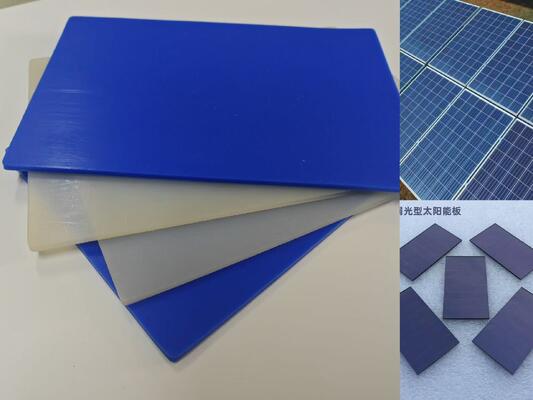 ความทนทานต่ออุณหภูมิ 180-240°C หมอนยางสําหรับแผ่นไฟฟ้าแสงอาทิตย์ MKCP-PV-G1