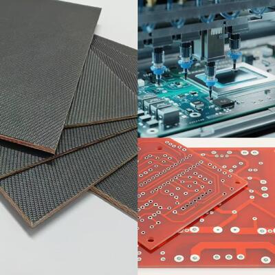 บัฟเฟอร์และการดูดซึมน้ำมาตรฐานแผ่นวงจรพิมพ์แข็ง PCB เบาะ Pad MKCP-PCB-G2