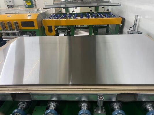 CCL Lamination Steel Plate Japanese High-precision NAS Alloy Steel Plate สําหรับการกดร้อนของโลหะแหลมเคลือบทองแดง