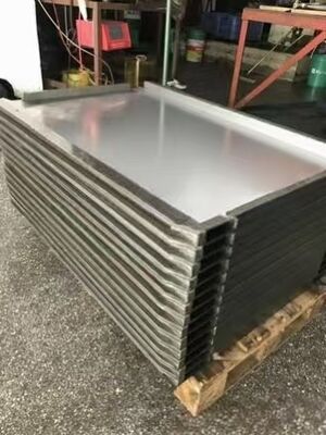 PCB Lamination Steel Plate Japanese High-precision NAS Alloy Steel Plate สําหรับการพิมพ์แผ่นวงจรแบบร้อน