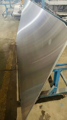 PCB Lamination Steel Plate Japanese High-precision NAS Alloy Steel Plate สําหรับการพิมพ์แผ่นวงจรแบบร้อน