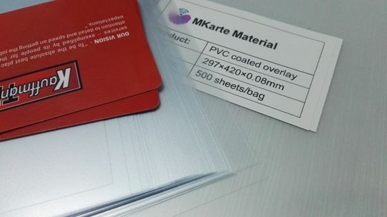 การซ้อนทับ PVC ที่มีการยึดเกาะสูงโดยไม่มีการเปลี่ยนสีและการเสียรูป