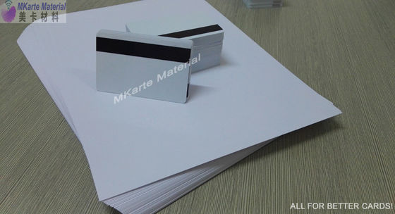 MGI แผ่นพีวีซีพิมพ์แบบดิจิตอล MDP-MG-W สีขาว / สีขาวขนาด A4 / A3