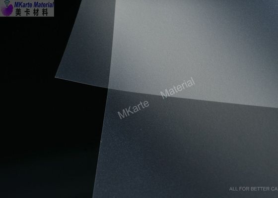 ฟิล์ม Pvc Overlay ยึดติดระดับสูงสำหรับการผลิตสมาร์ทการ์ด