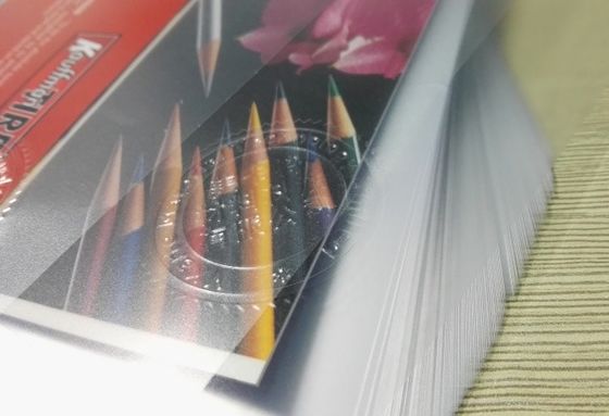 ฟิล์มเคลือบ PVC คุณภาพสูงที่ออกแบบมาสำหรับการเคลือบบัตรของธนาคารการเงิน