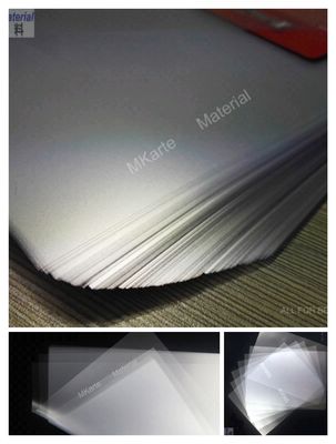แผ่นพีวีซีทับซ้อนทนรอยขีดข่วนสำหรับเครื่องพิมพ์ดิจิตอลต่างๆ HP Indigo / Konica Minolta