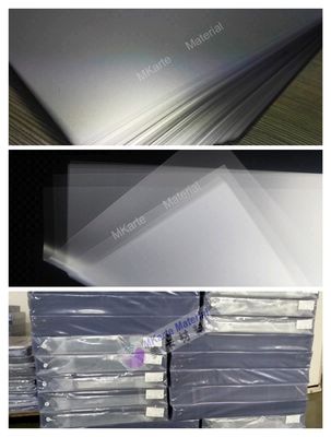 แผ่นพีวีซีทับซ้อนทนรอยขีดข่วนสำหรับเครื่องพิมพ์ดิจิตอลต่างๆ HP Indigo / Konica Minolta