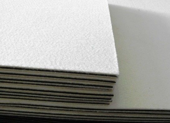 Woolen Felt Cushion Laminated Pad 80 N / Mm Adhesion สำหรับกระบวนการกดร้อน