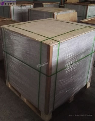 การพิมพ์ออฟเซต PVC Core Sheet ขนาด A4 / A3 ความหนา 0.12-0.76 มม