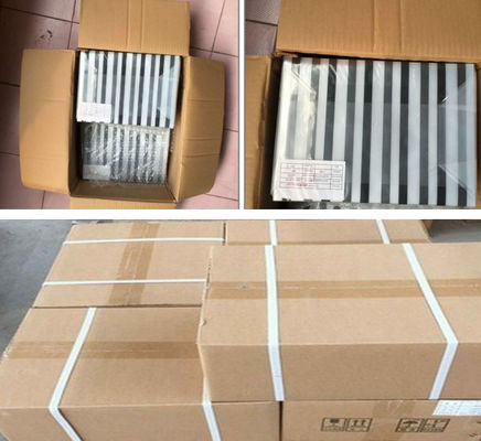 PVC เคลือบลายแม่เหล็กขนาด A4 HICO / LOCO สำหรับทำบัตรพลาสติก