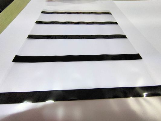 แผ่นเคลือบพีวีซี Lucky Mag Stripe HICO / LOCO สำหรับบัตรแถบแม่เหล็กวางเครื่อง