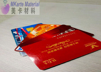 Plastic Anti Aging Inlay ใช้แผ่นฐาน PC Core สำหรับแผ่น INLAY