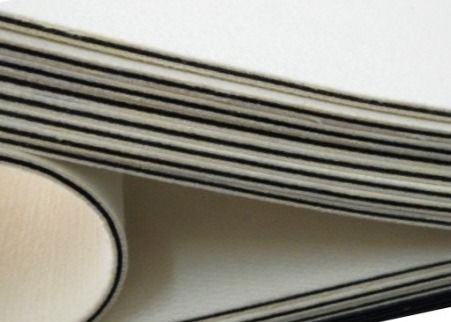 แผ่นรองสักหลาดขนสัตว์ขนาด A4 สำหรับบัตร RFID ธนาคาร/เครดิต