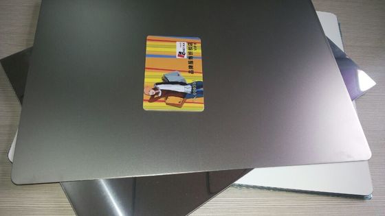 0.6mm 0.8mm PVC Card Material แผ่นเหล็กเคลือบ