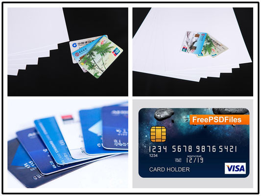 MGI Digital Printing Inkjet Printable A4 Pvc Plastic Sheet
