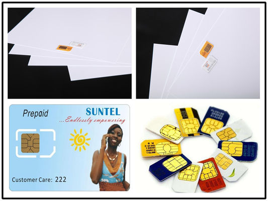MGI Digital Printing Inkjet Printable A4 Pvc Plastic Sheet
