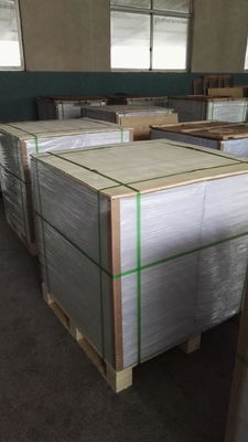 0.12mm 0.76mm PVC Core Sheet สำหรับการพิมพ์การ์ดออฟเซ็ต