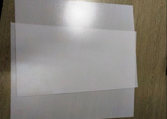 แผ่นพลาสติก PETG ใส 0.2 มม. สำหรับผลิตบัตรประชาชน