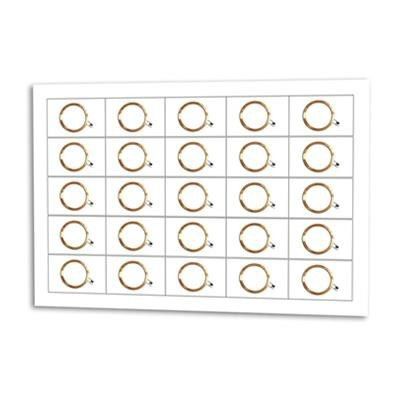 PVC RFID Card Inlay IC Fudan F08 หรือ F1108 TK4168 1k ชิป ID TK41004168