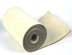 โครงการประกอบความอุดหน่ํา ผนัง PVC Card Lamination กับชั้นผ้าปูและยางซิลิคอนสีดํา